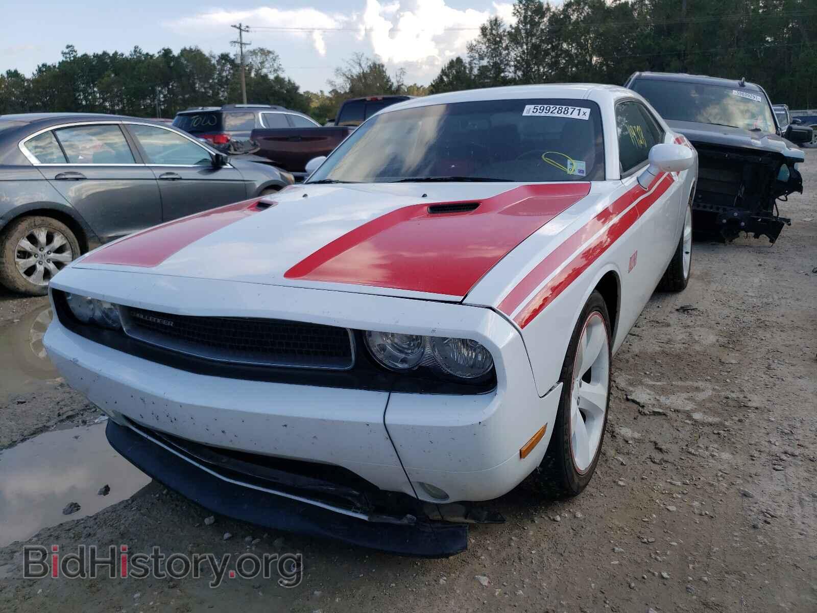 2012 DODGE CHALLENGER - VIN: 2C3CDYAG2CH168268 - Photo 2