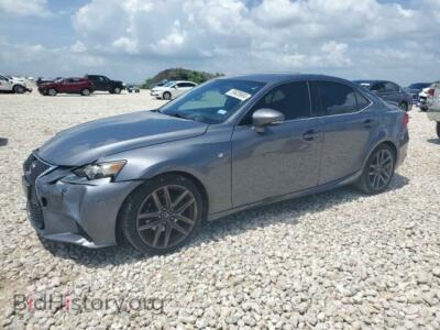 2014 Lexus IS 250, серый — VIN JTHBF1D24E5010211, Copart
