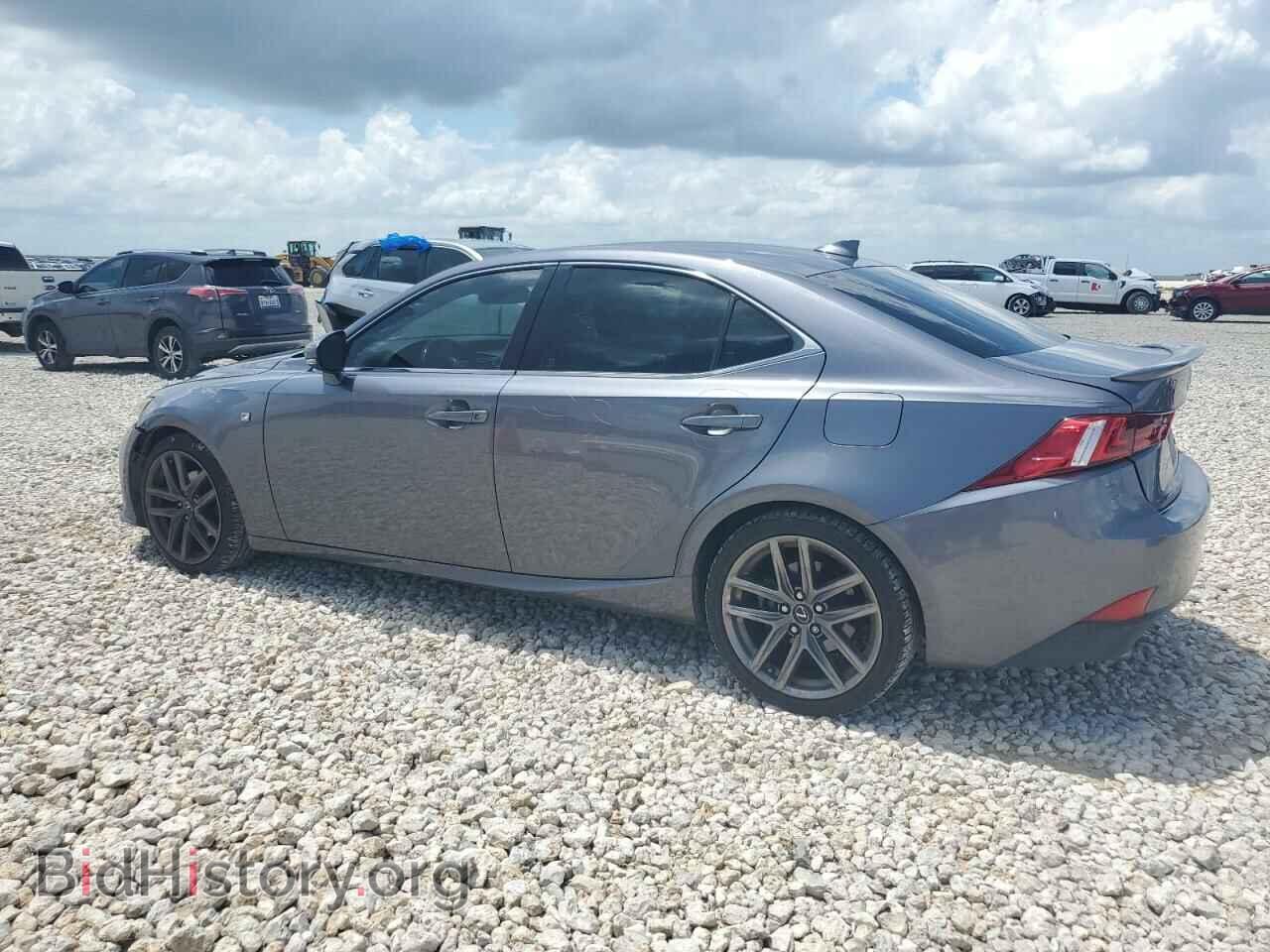 2014 LEXUS IS - VIN: JTHBF1D24E5010211 - Фото 2