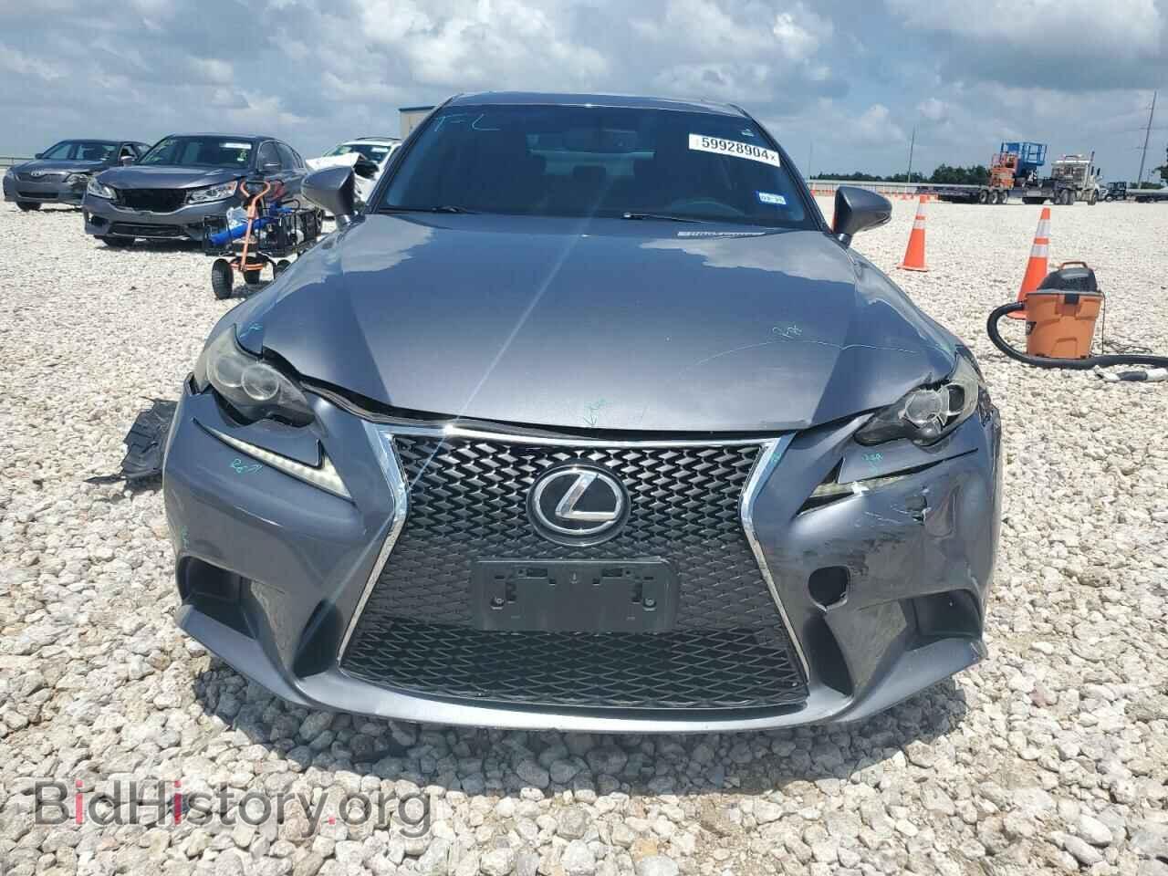 2014 LEXUS IS - VIN: JTHBF1D24E5010211 - Фото 5
