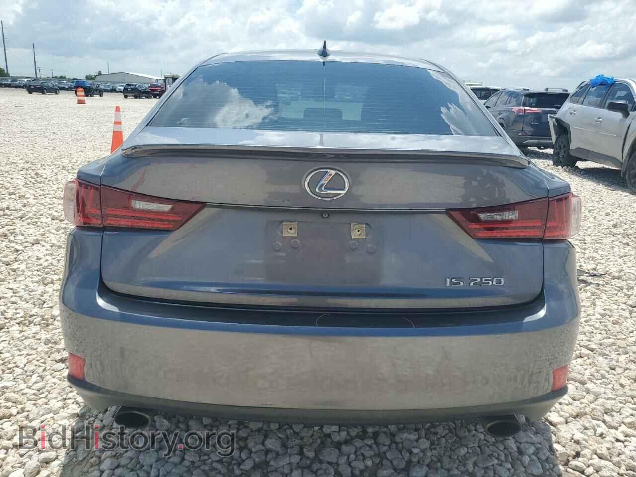 2014 LEXUS IS - VIN: JTHBF1D24E5010211 - Фото 6