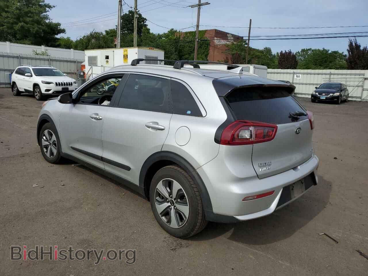 2017 KIA NIRO - VIN: KNDCC3LC3H5037442 - Фото 2