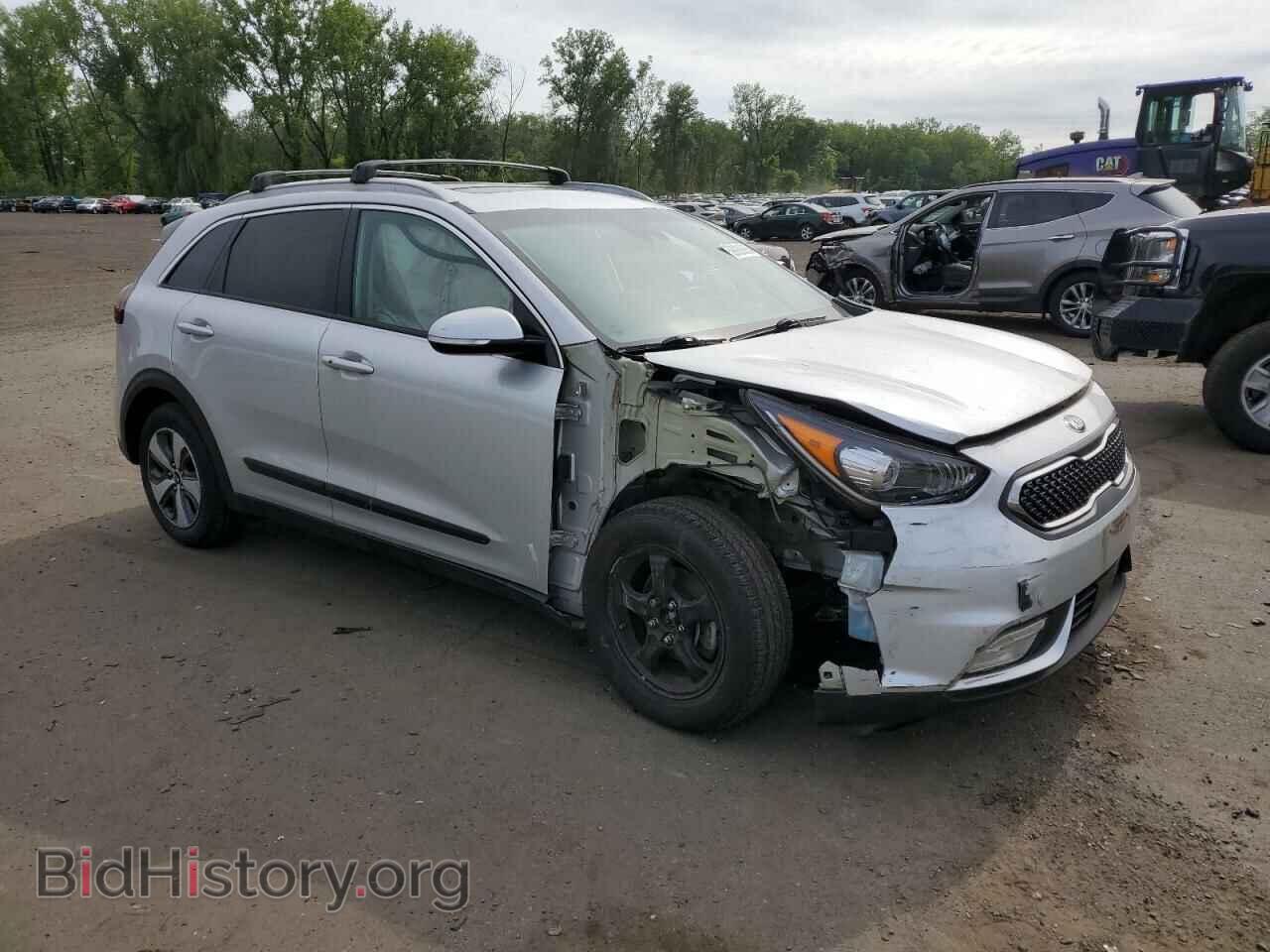 2017 KIA NIRO - VIN: KNDCC3LC3H5037442 - Фото 4