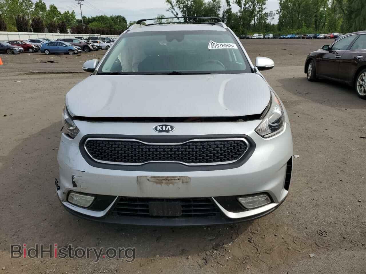 2017 KIA NIRO - VIN: KNDCC3LC3H5037442 - Фото 5