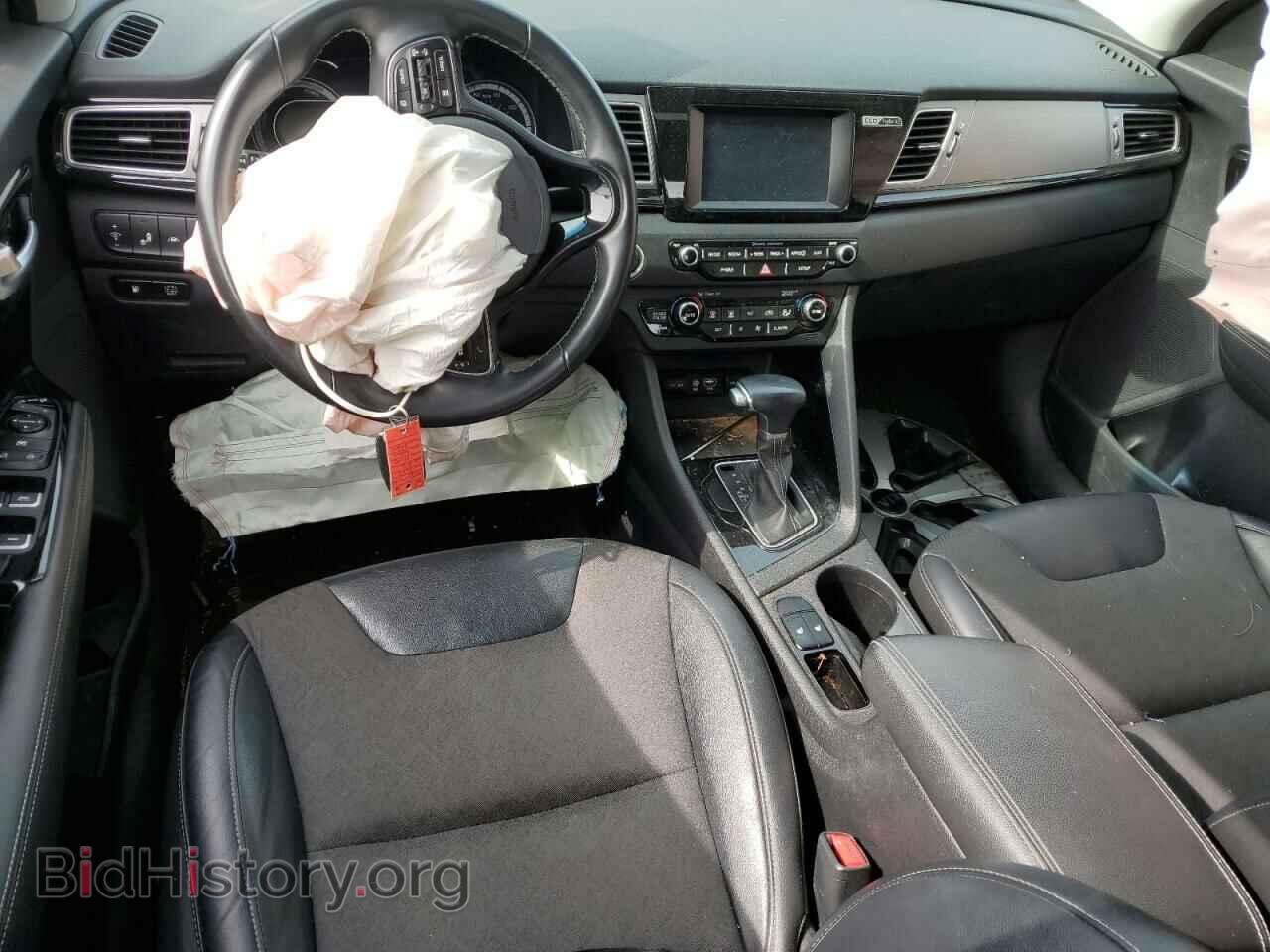 2017 KIA NIRO - VIN: KNDCC3LC3H5037442 - Фото 8