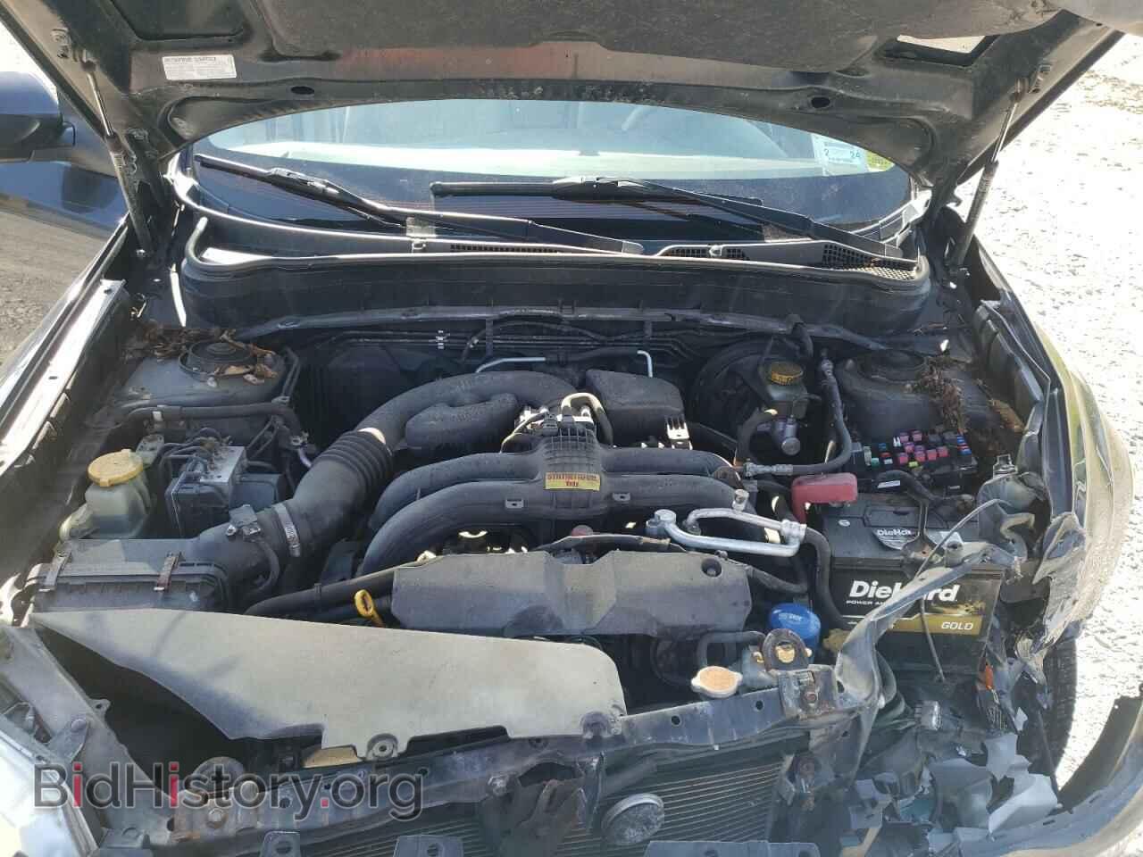 2011 SUBARU FORESTER - VIN: JF2SHAEC5BH730566 - Фото 7