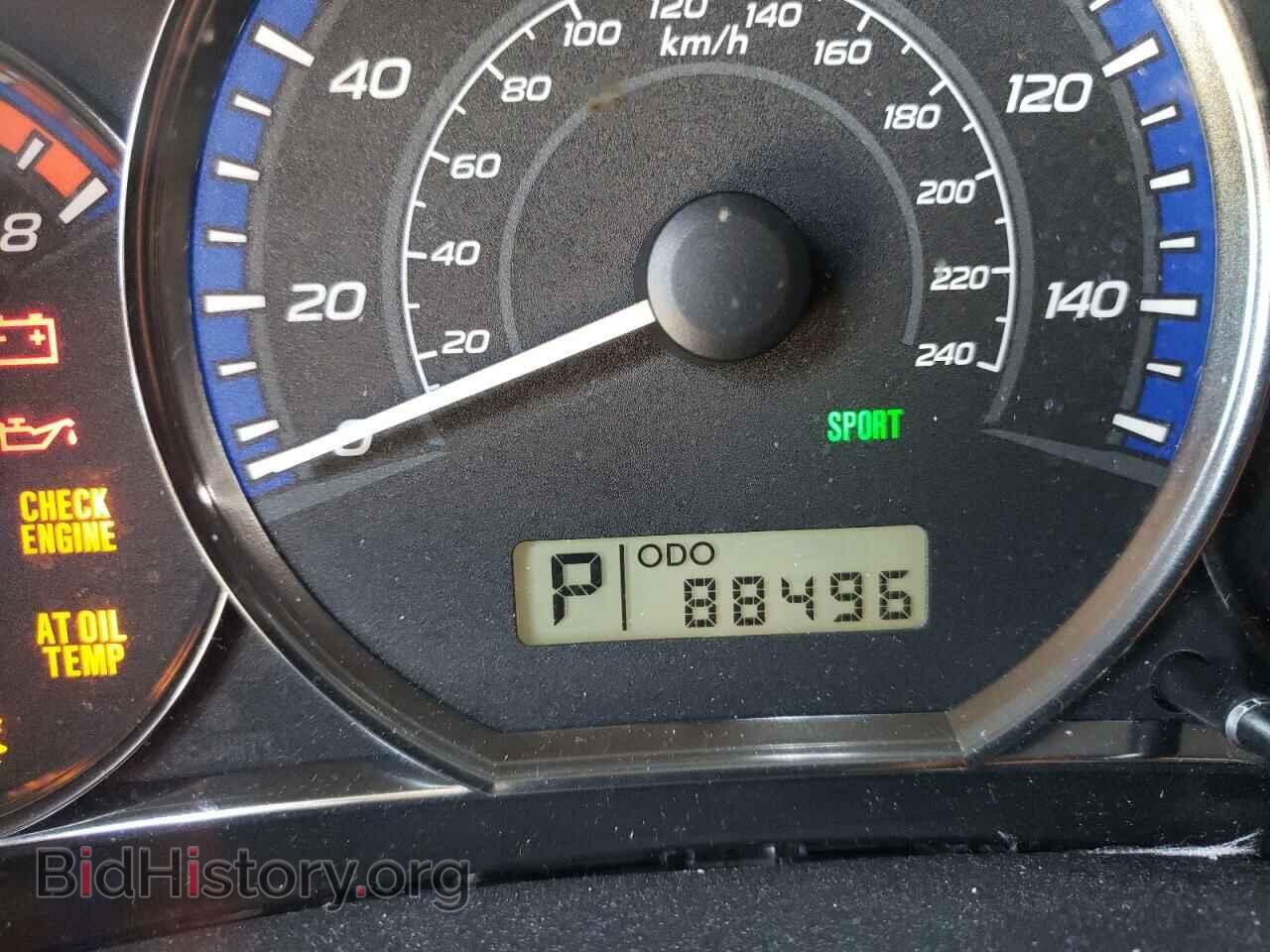 2011 SUBARU FORESTER - VIN: JF2SHAEC5BH730566 - Фото 8