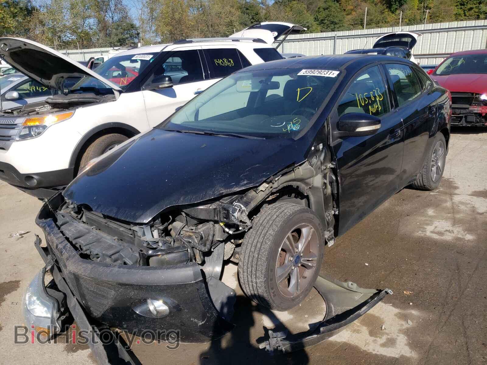 2014 FORD FOCUS - VIN: 1FADP3F25EL280405 - Photo 2