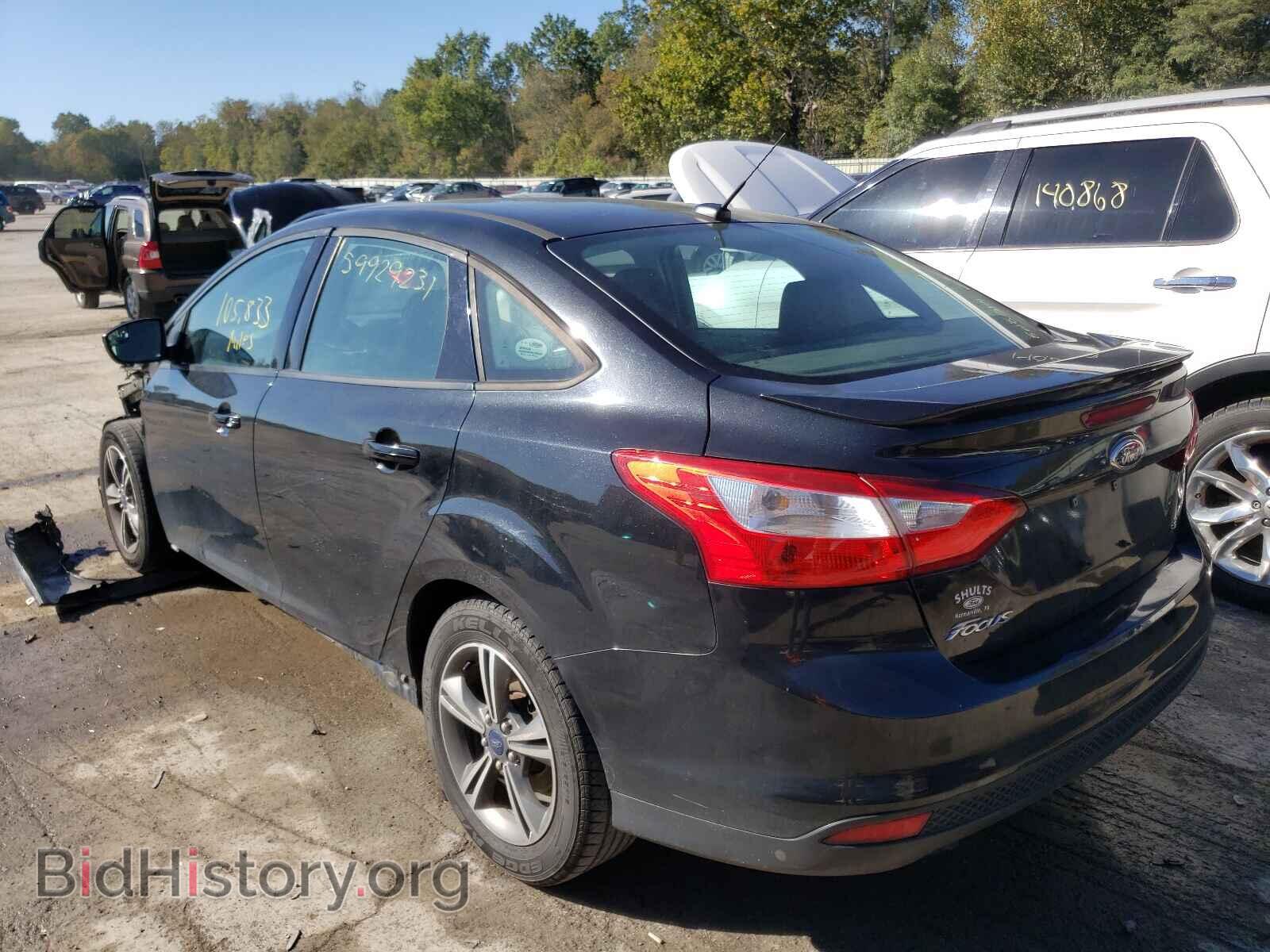 2014 FORD FOCUS - VIN: 1FADP3F25EL280405 - Photo 3
