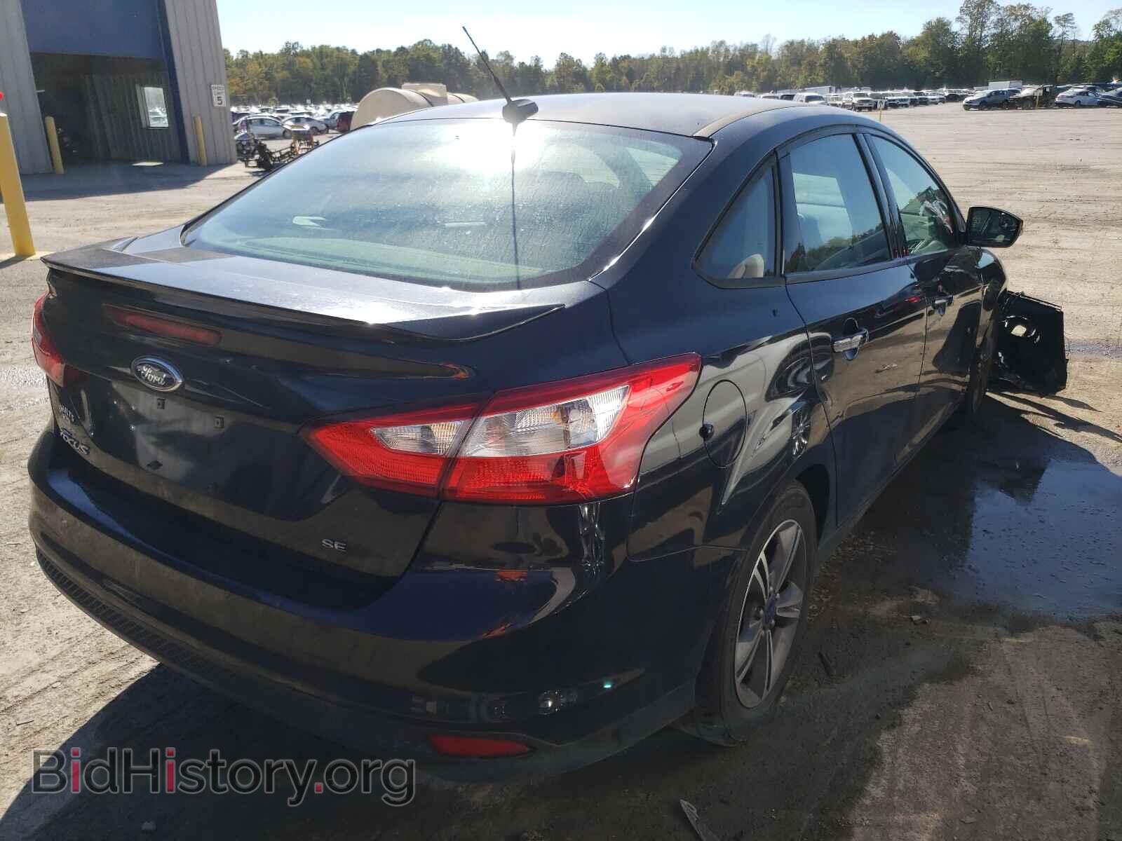 2014 FORD FOCUS - VIN: 1FADP3F25EL280405 - Photo 4