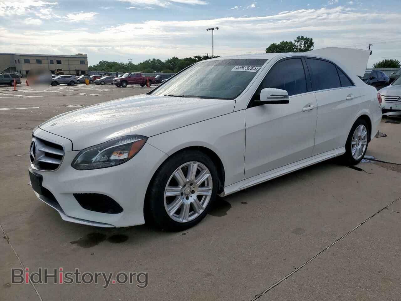 Фотография WDDHF5KB2EB048386 - MERCEDES-BENZ E-CLASS 2014