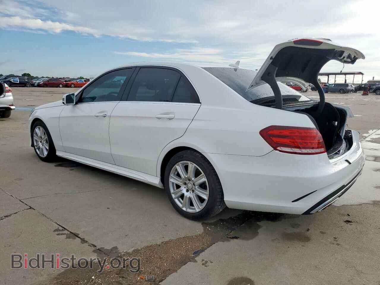 2014 MERCEDES-BENZ E-CLASS - VIN: WDDHF5KB2EB048386 - Фото 2