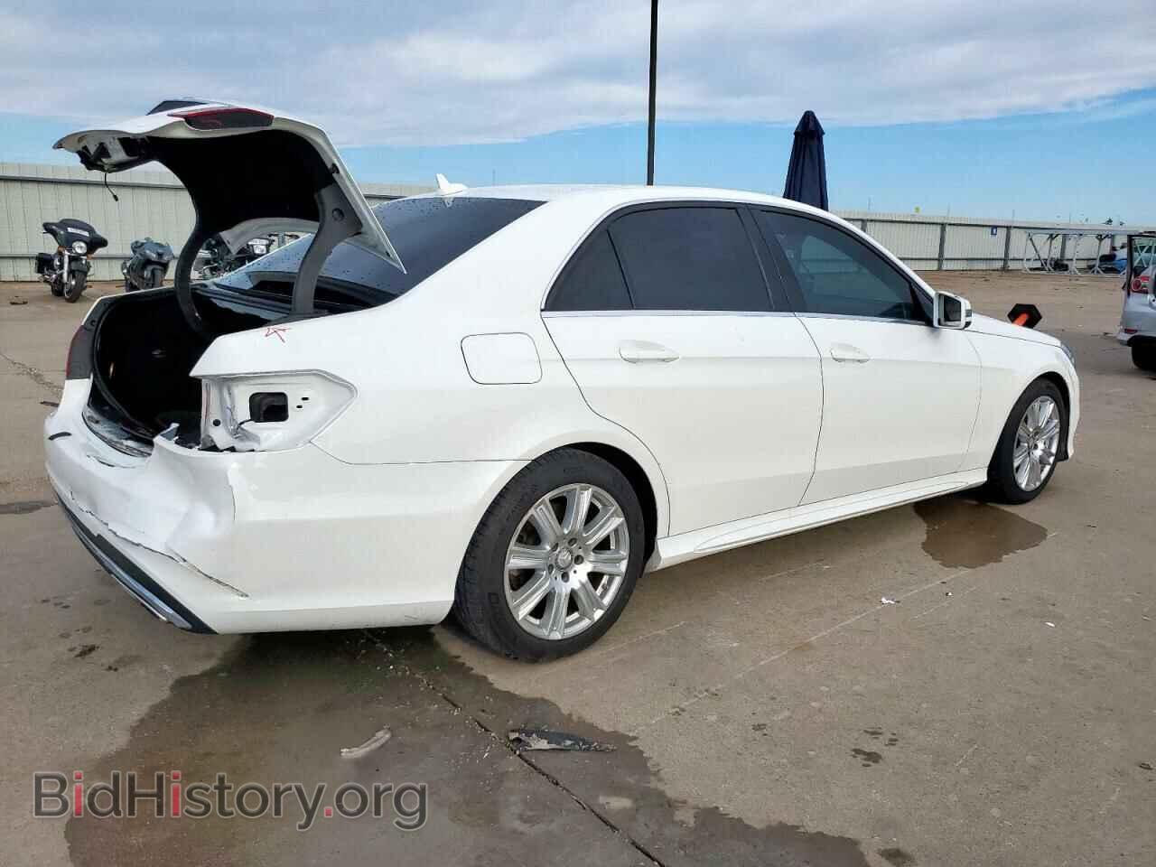 2014 MERCEDES-BENZ E-CLASS - VIN: WDDHF5KB2EB048386 - Фото 3