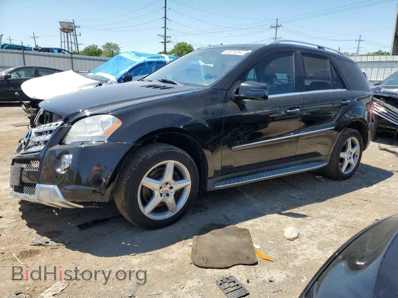 Photo 4JGBB7CB0BA640730 - MERCEDES-BENZ M-CLASS 2011