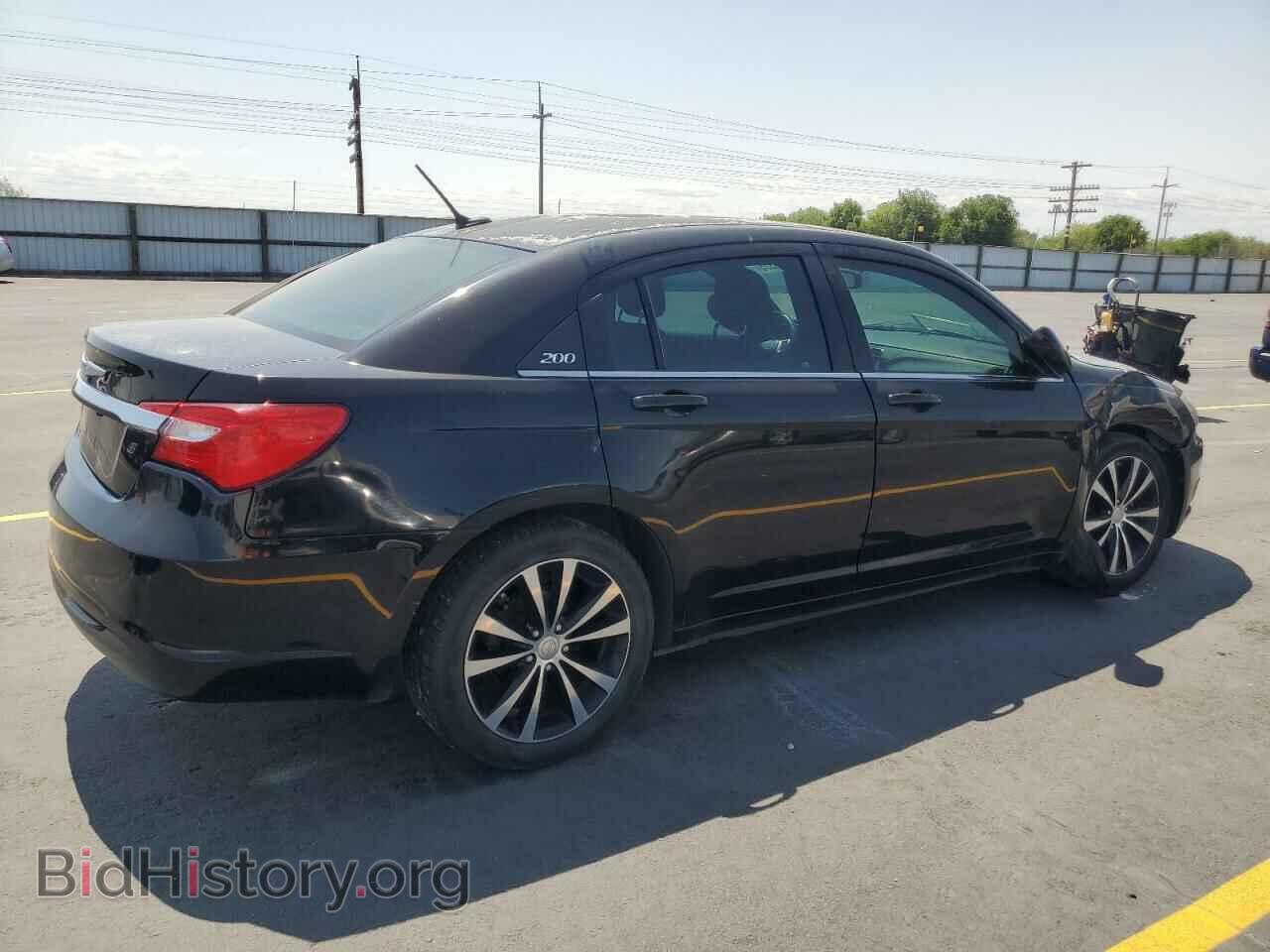 2014 CHRYSLER 200 - VIN: 1C3CCBBGXEN150836 - Фото 3