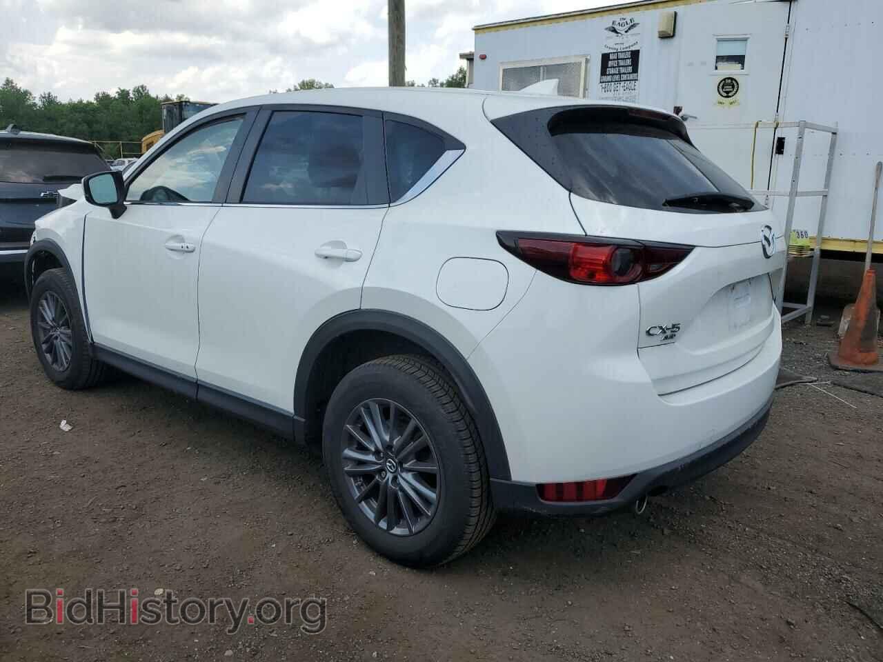 2020 MAZDA CX-5 - VIN: JM3KFBCM6L0849935 - Фото 2