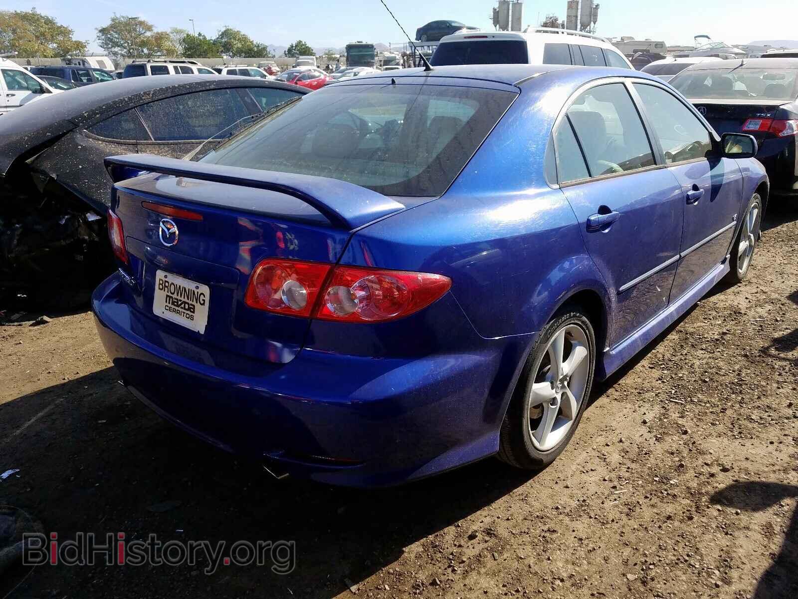 2005 MAZDA 6 - VIN: 1YVHP84D555M04474 - Photo 4