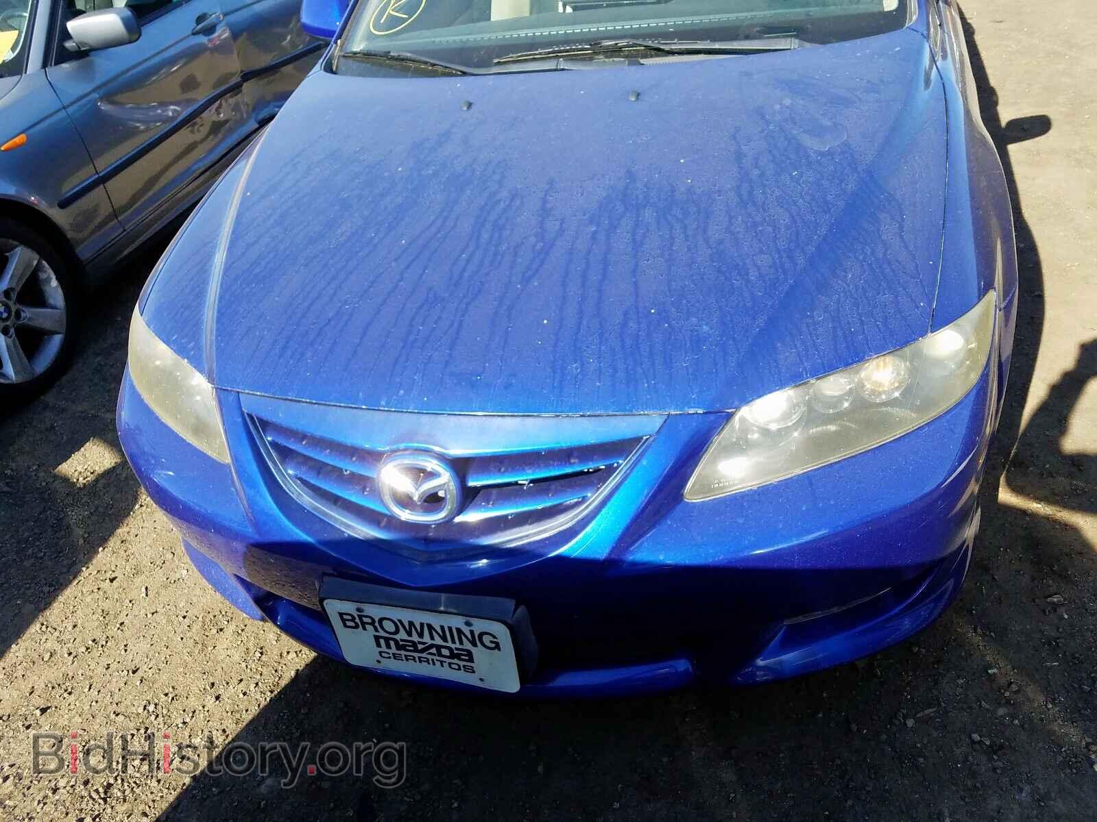 2005 MAZDA 6 - VIN: 1YVHP84D555M04474 - Photo 9