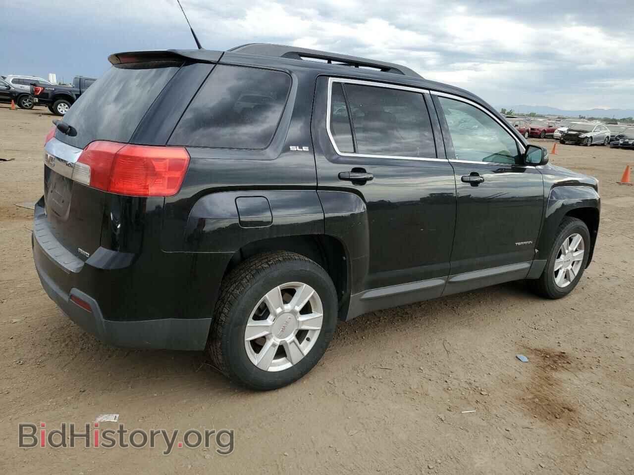 2011 GMC TERRAIN - VIN: 2CTFLTEC0B6446704 - Фото 3