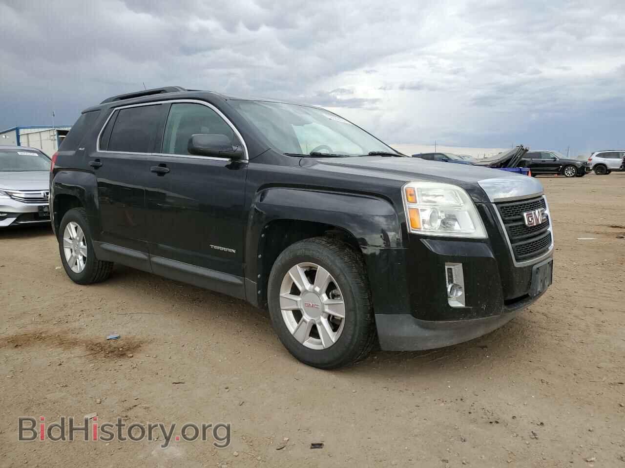 2011 GMC TERRAIN - VIN: 2CTFLTEC0B6446704 - Фото 4