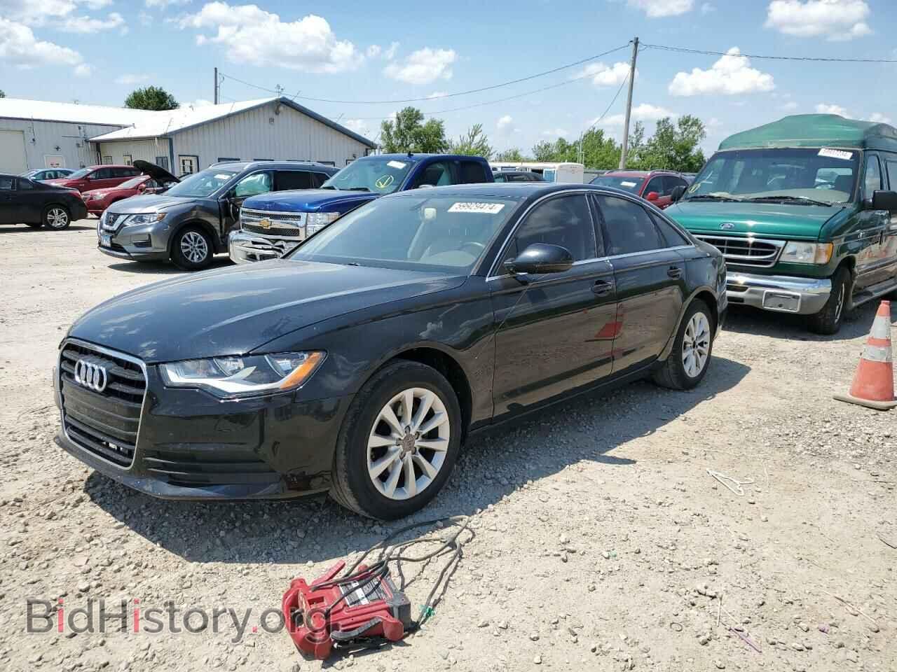 Фотография WAUCFAFC4DN005081 - AUDI A6 2013