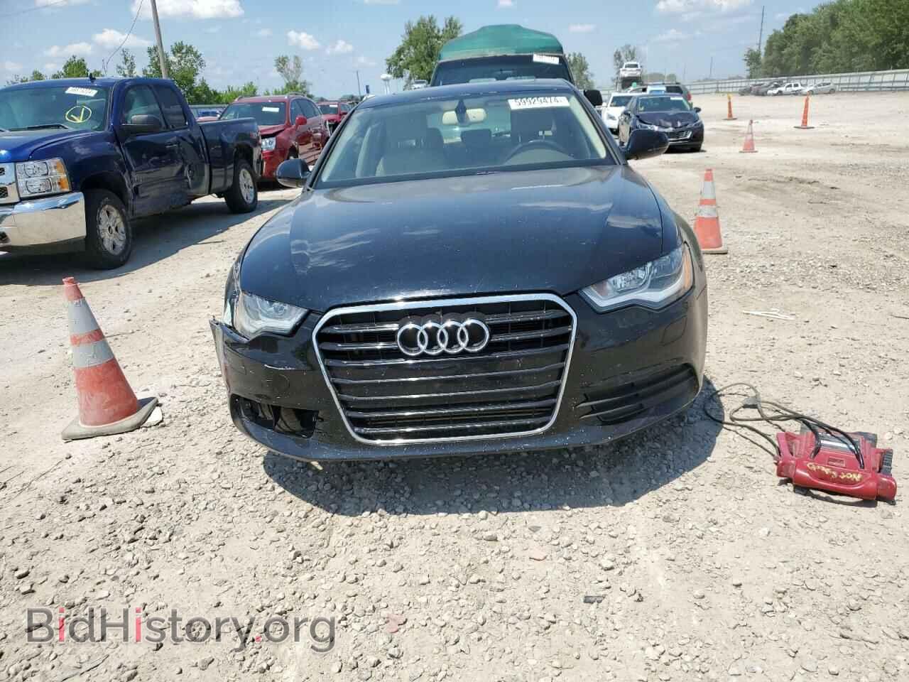 2013 AUDI A6 - VIN: WAUCFAFC4DN005081 - Фото 5