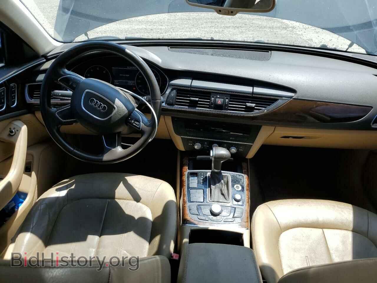 2013 AUDI A6 - VIN: WAUCFAFC4DN005081 - Фото 8