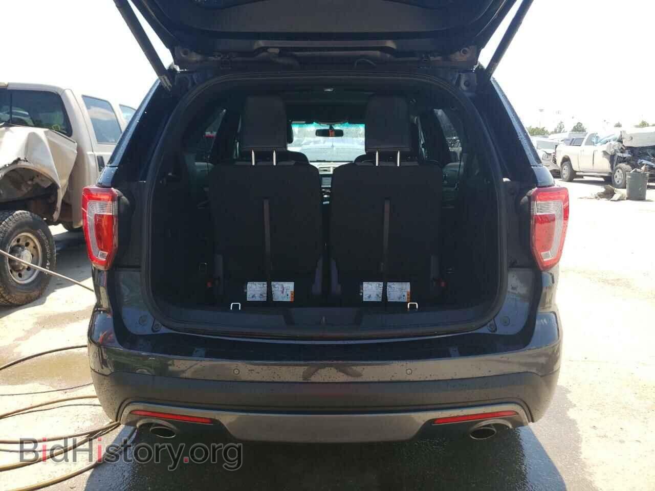 2017 FORD EXPLORER - VIN: 1FM5K8D88HGB60947 - Фото 6