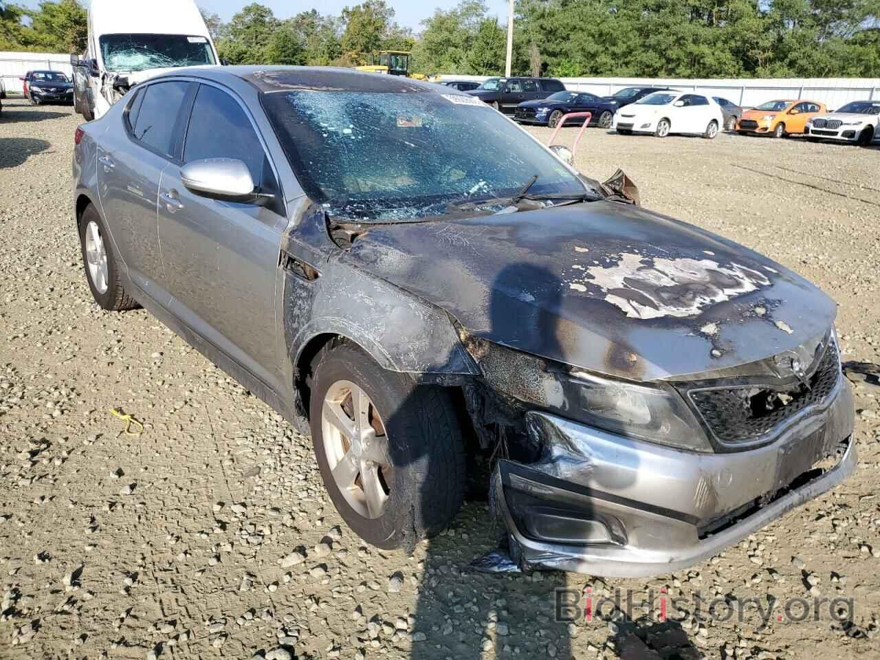 Photo KNAGM4A75E5478217 - KIA OPTIMA 2014