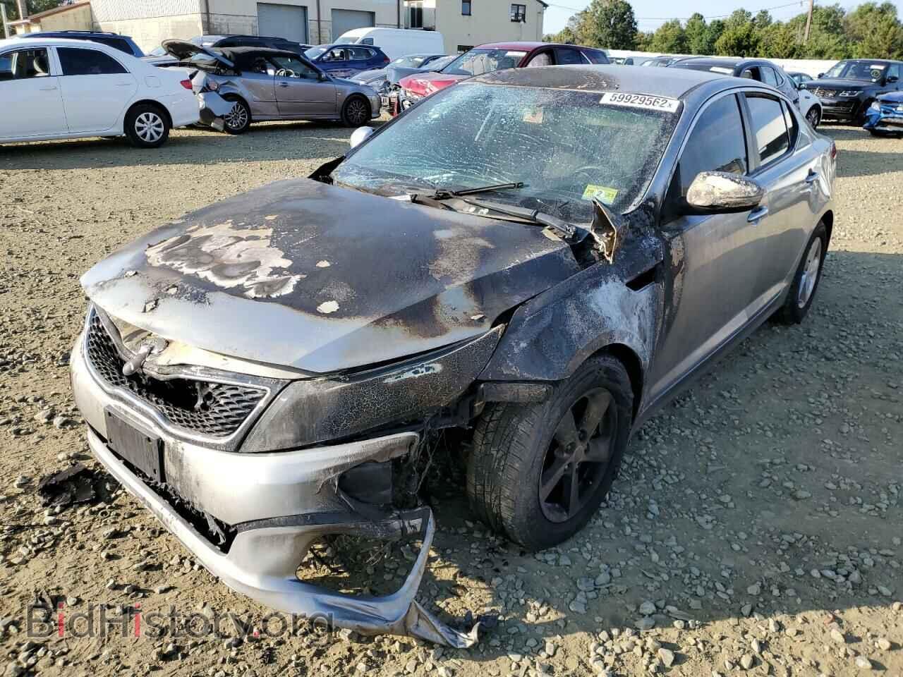 2014 KIA OPTIMA - VIN: KNAGM4A75E5478217 - Фото 2