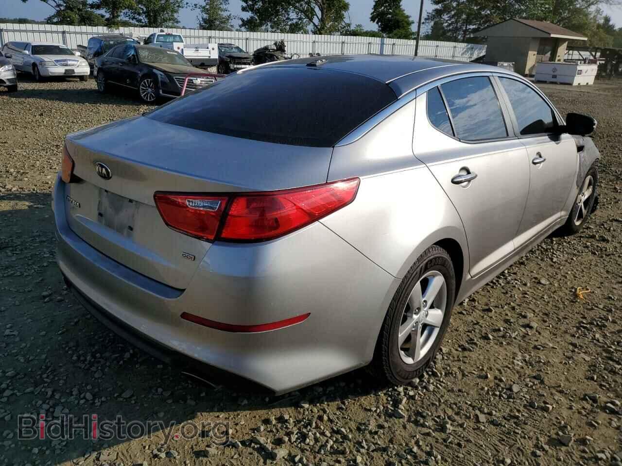 2014 KIA OPTIMA - VIN: KNAGM4A75E5478217 - Фото 4