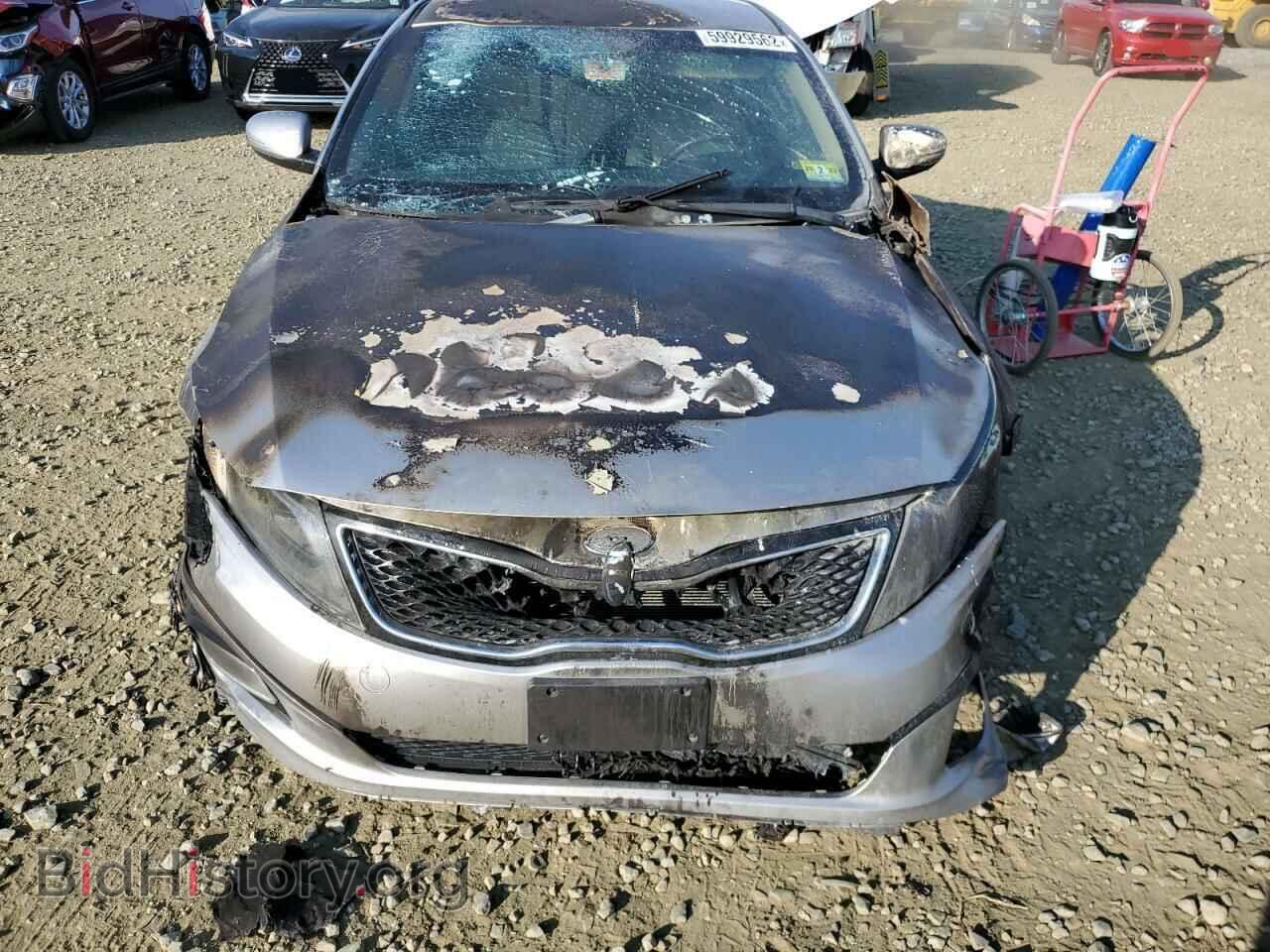 2014 KIA OPTIMA - VIN: KNAGM4A75E5478217 - Фото 9