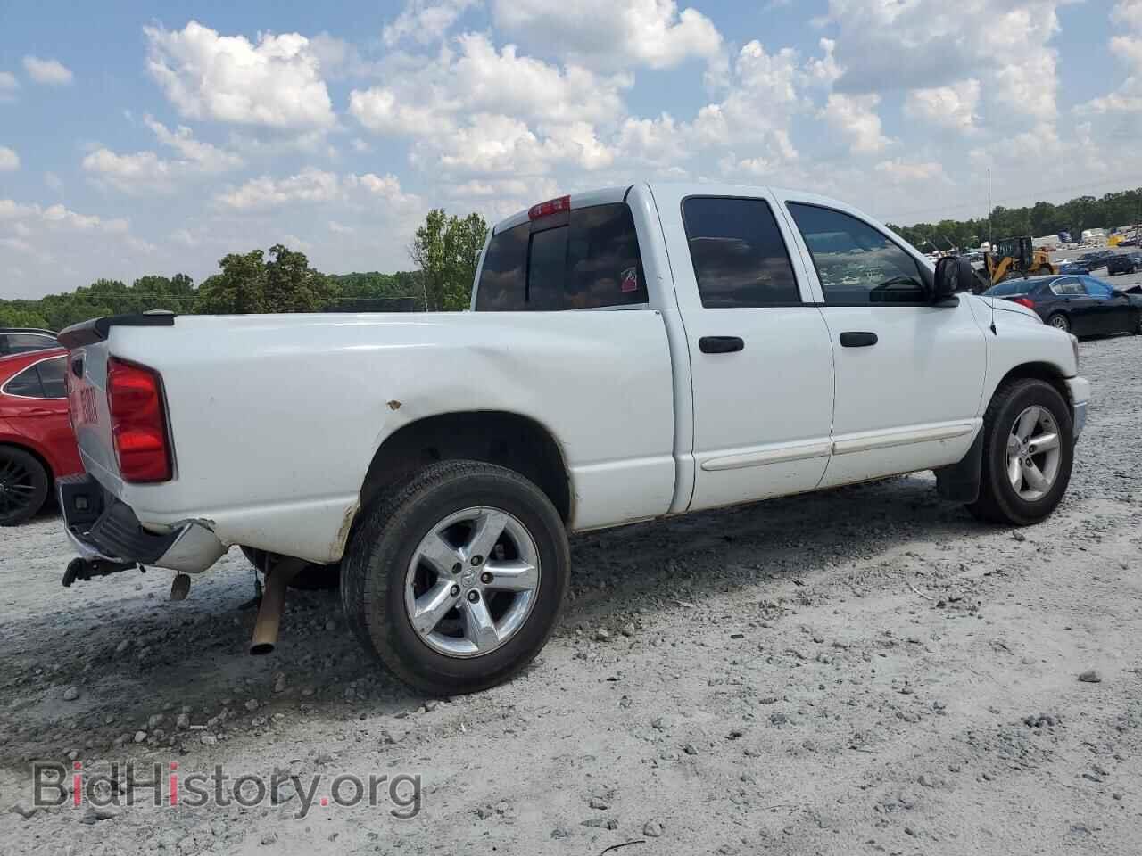 2007 DODGE RAM 1500 - VIN: 1D7HA18P57S130173 - Фото 3