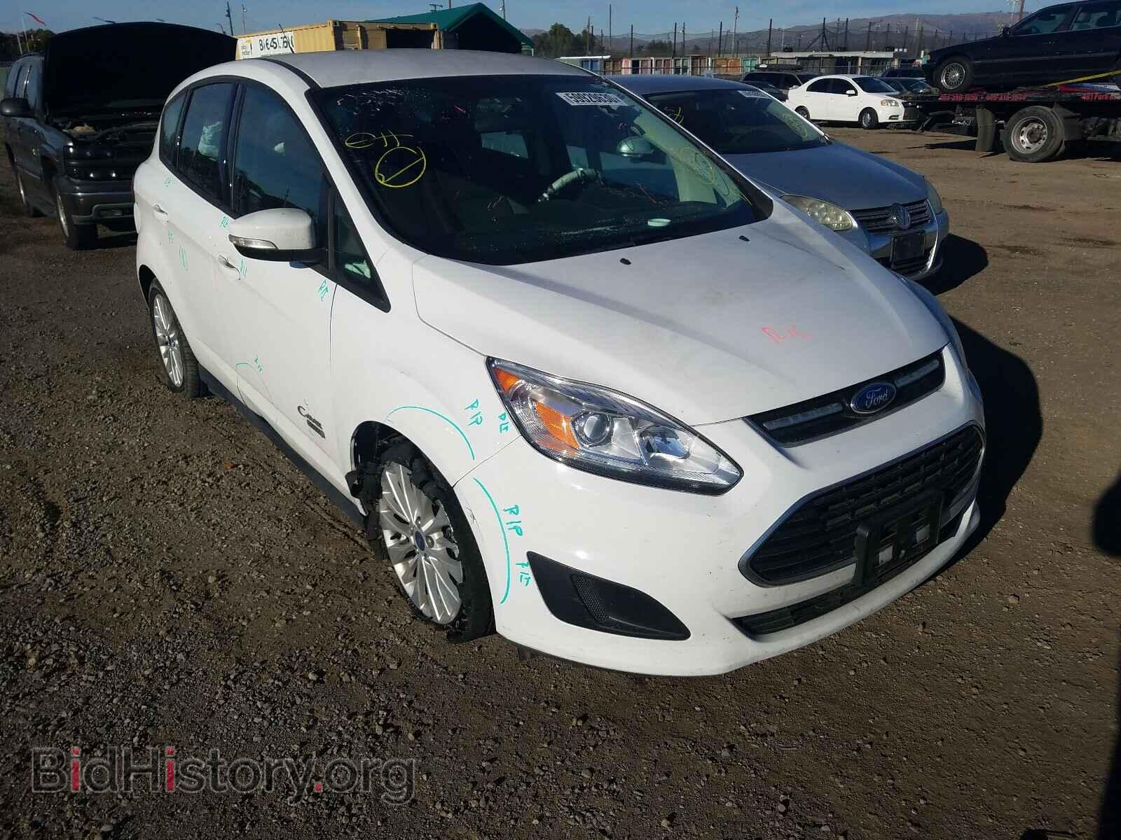 Фотография 1FADP5EU2HL118279 - FORD CMAX 2017
