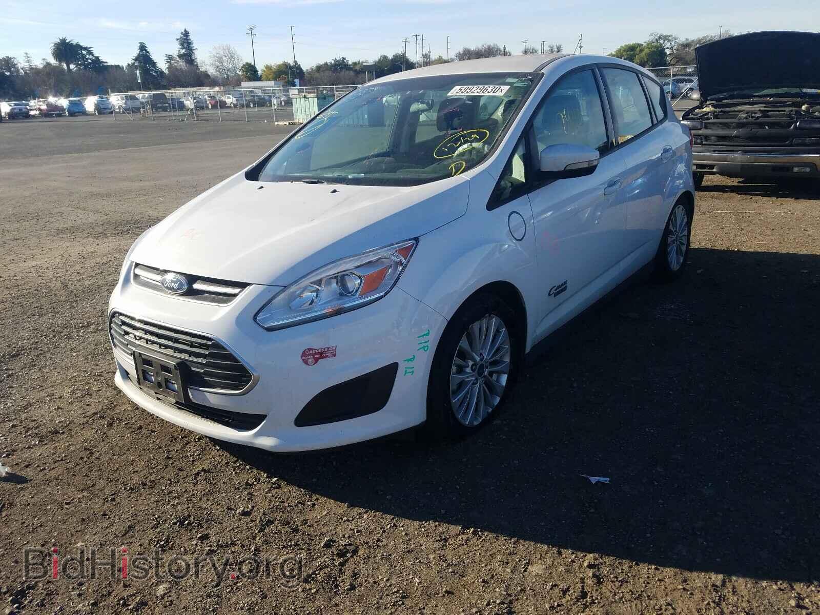 2017 FORD CMAX - VIN: 1FADP5EU2HL118279 - Фото 2