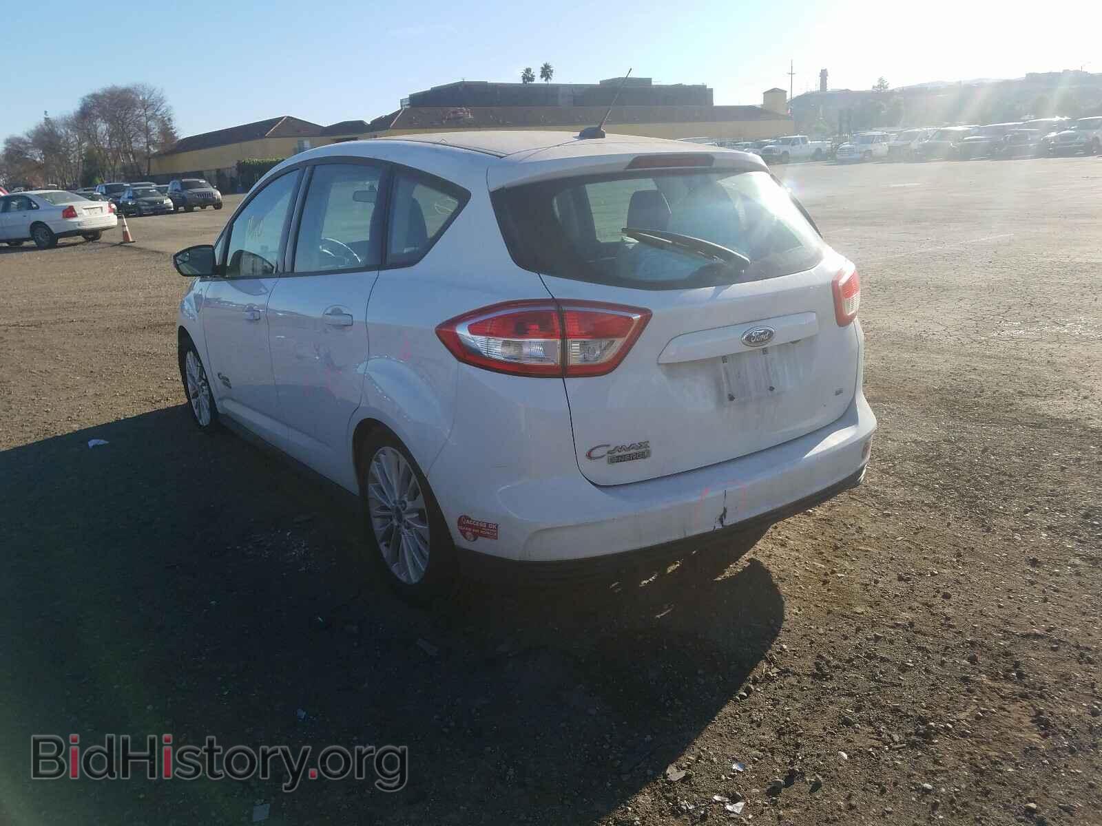 2017 FORD CMAX - VIN: 1FADP5EU2HL118279 - Фото 3