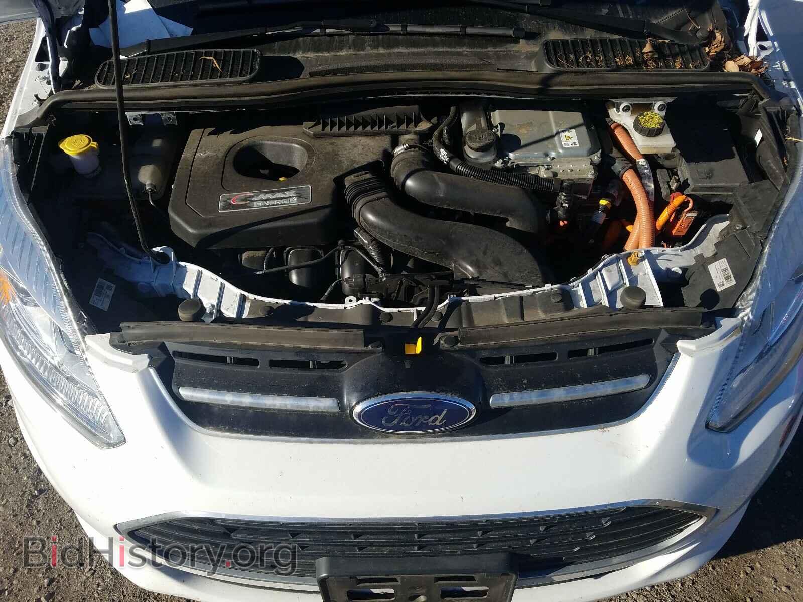 2017 FORD CMAX - VIN: 1FADP5EU2HL118279 - Фото 7
