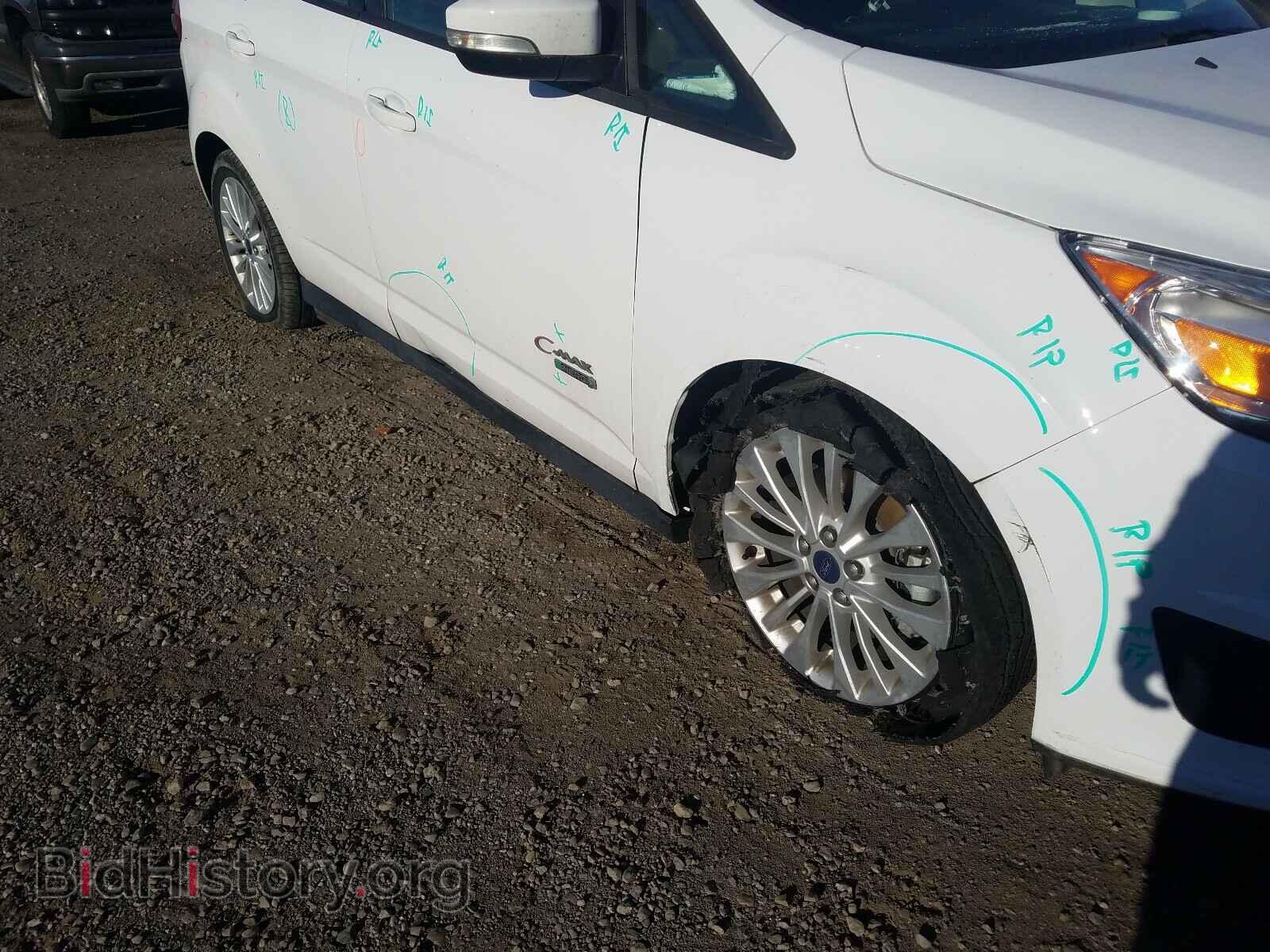 2017 FORD CMAX - VIN: 1FADP5EU2HL118279 - Фото 9