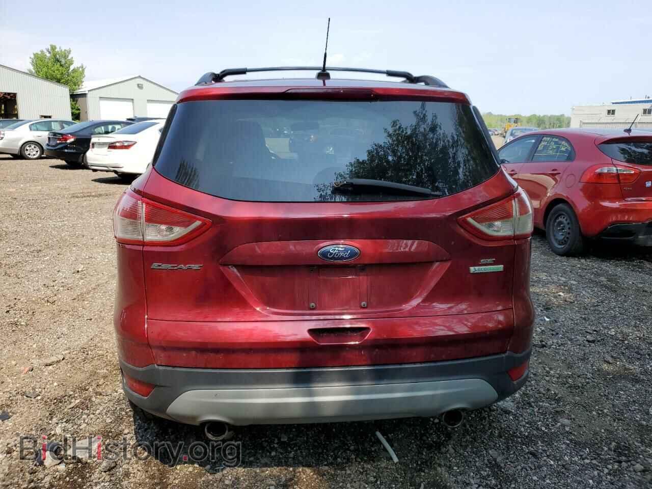 2013 FORD ESCAPE - VIN: 1FMCU0GX5DUC64510 - Фото 6