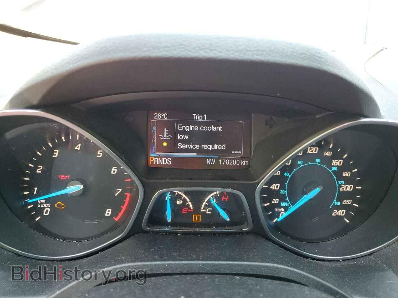 2013 FORD ESCAPE - VIN: 1FMCU0GX5DUC64510 - Фото 9