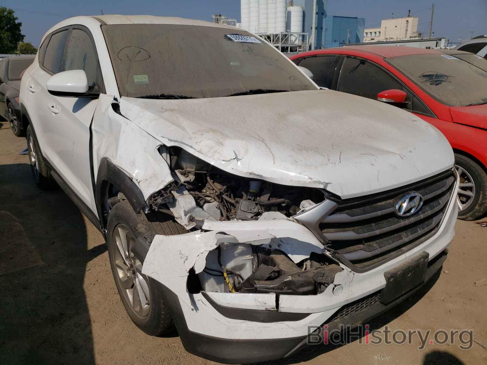 Photo KM8J23A48HU362322 - HYUNDAI TUCSON 2017