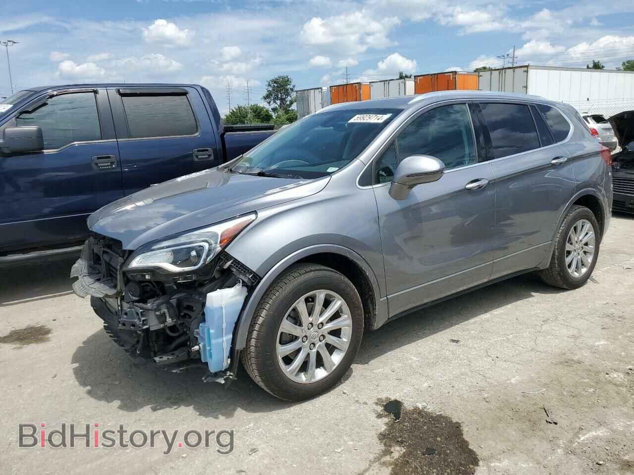 Photo LRBFX2SA9KD011306 - BUICK ENVISION 2019