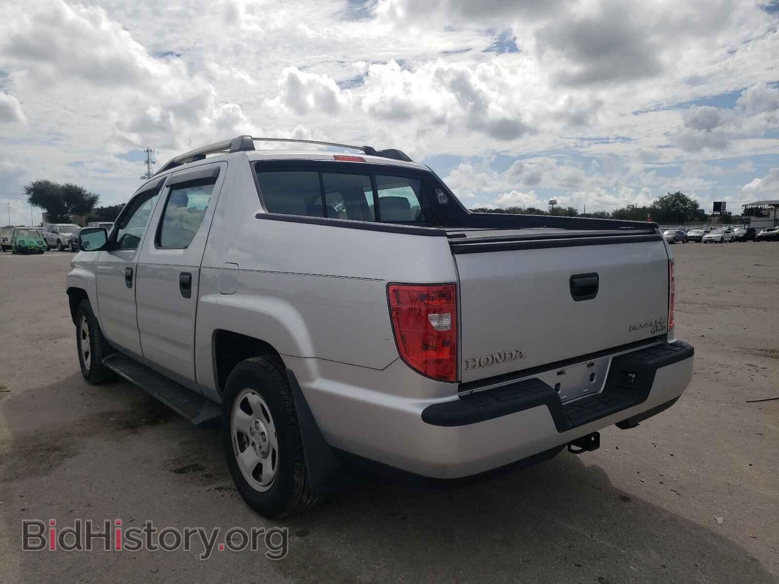 2009 HONDA RIDGELINE - VIN: 5FPYK16259B109023 - Фото 3