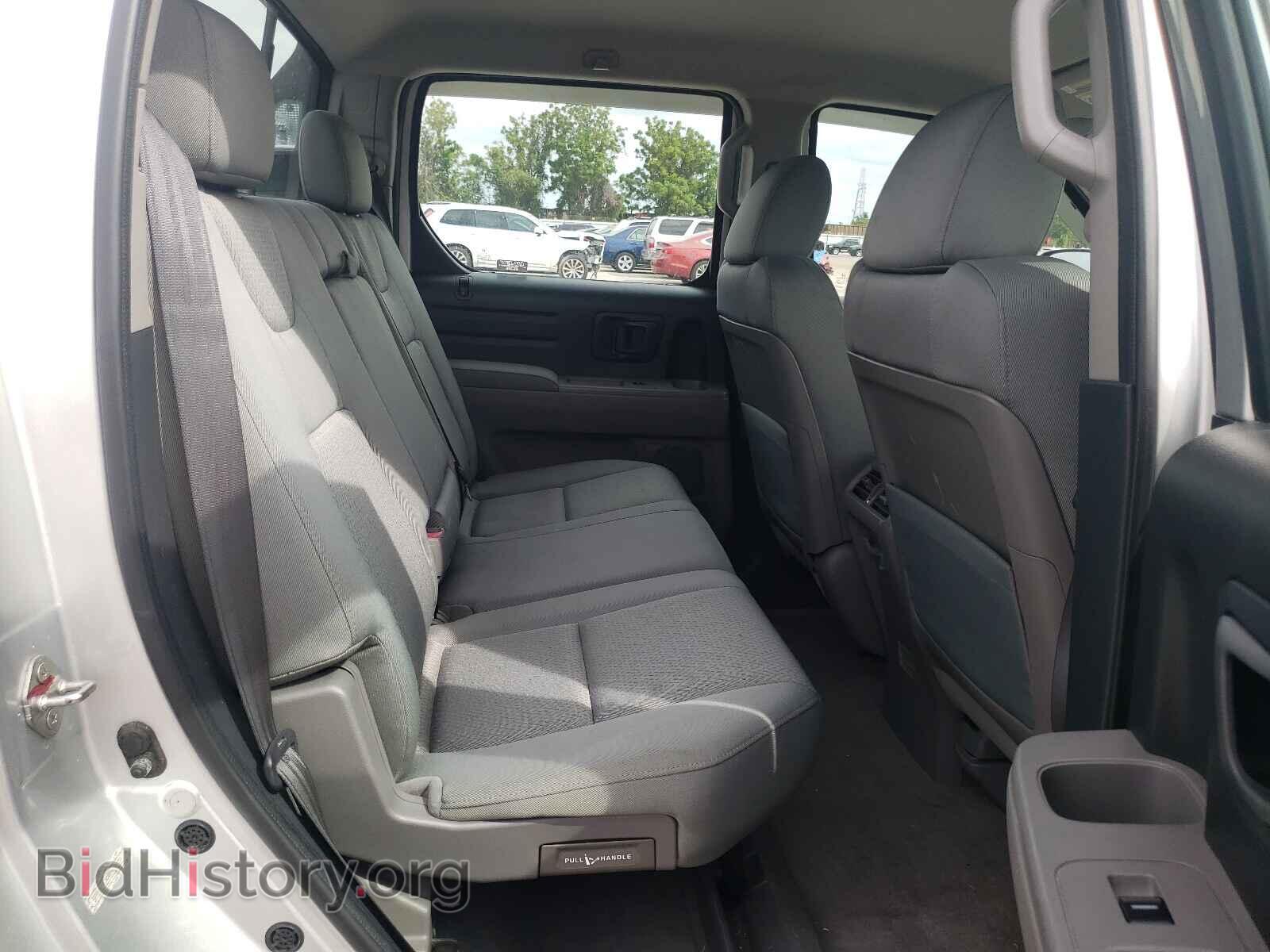 2009 HONDA RIDGELINE - VIN: 5FPYK16259B109023 - Фото 6