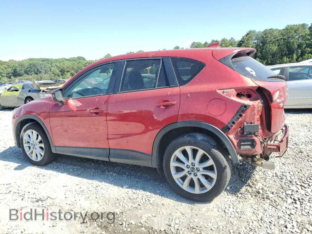2014 MAZDA CX-5 - VIN: JM3KE2DY5E0322198 - Фото 2