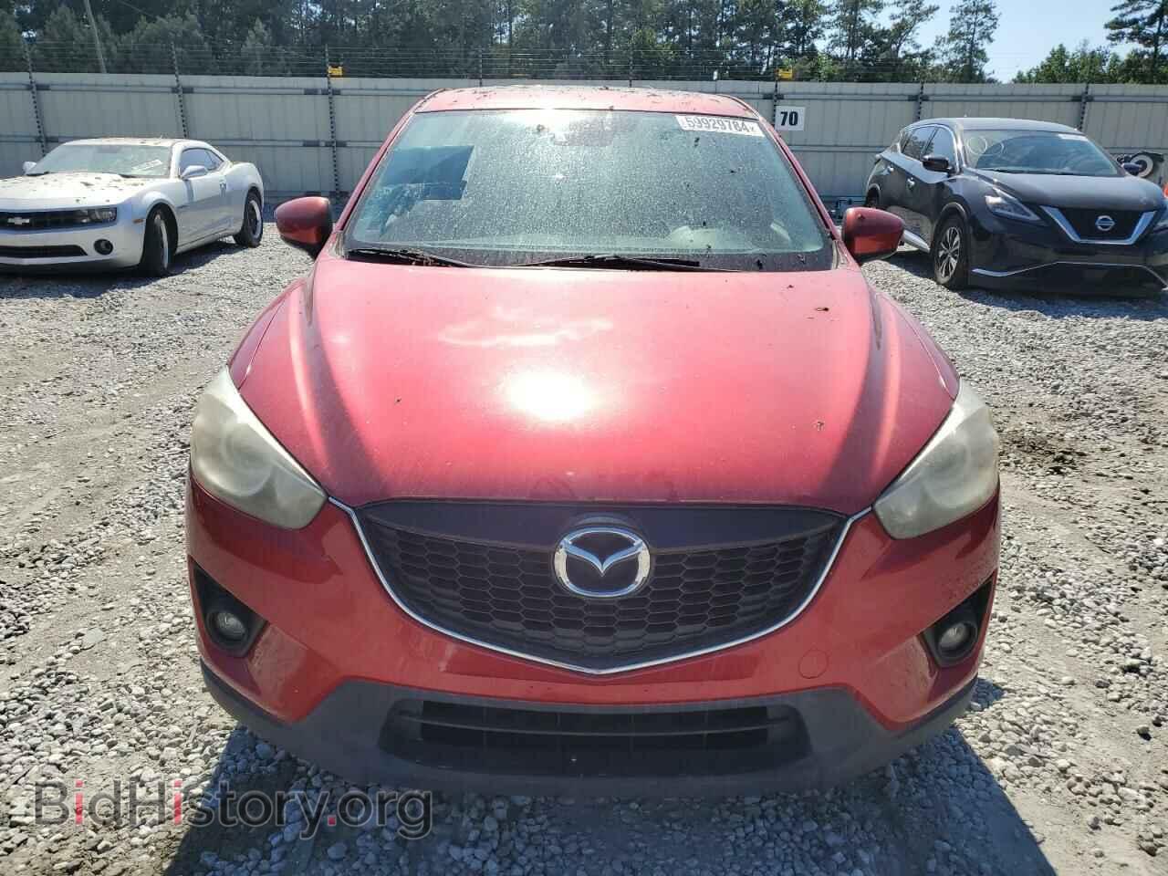 2014 MAZDA CX-5 - VIN: JM3KE2DY5E0322198 - Фото 5