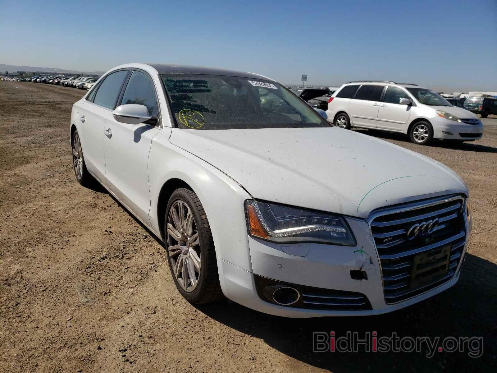 Photo WAURGAFD4DN031650 - AUDI A8 2013