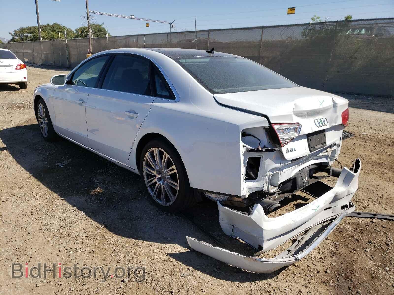 2013 AUDI A8 - VIN: WAURGAFD4DN031650 - Фото 3