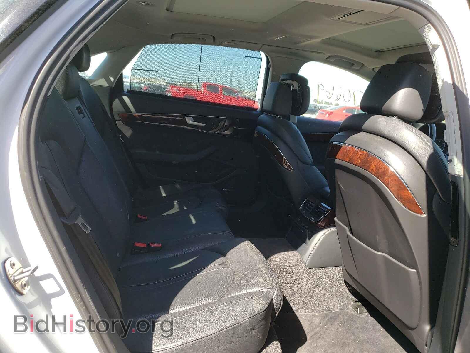 2013 AUDI A8 - VIN: WAURGAFD4DN031650 - Фото 6