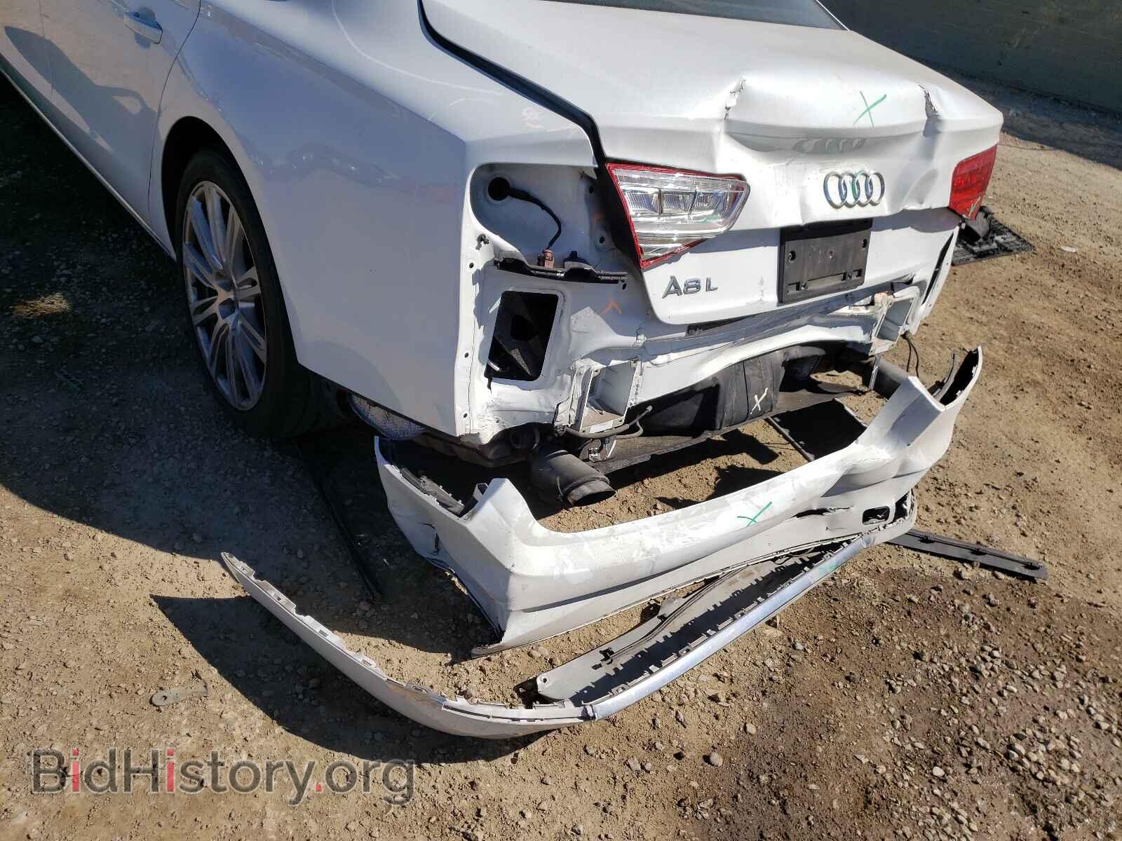 2013 AUDI A8 - VIN: WAURGAFD4DN031650 - Фото 9